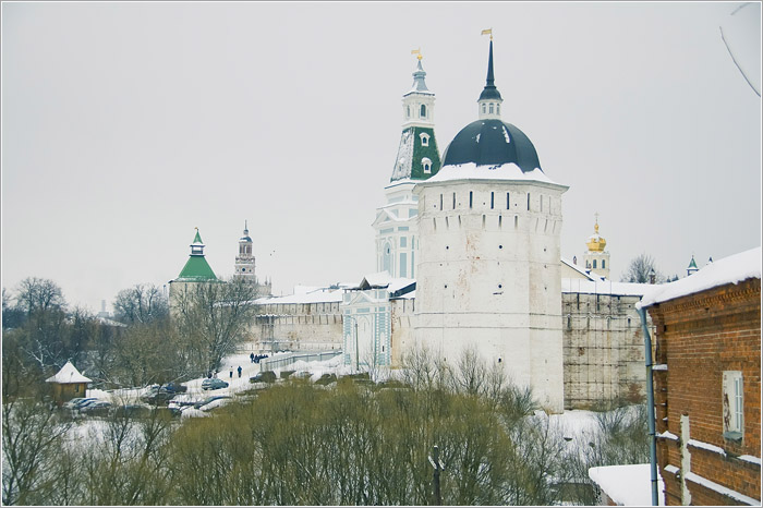 Свято - Троице Сергиева Лавра. Сергиев посад.