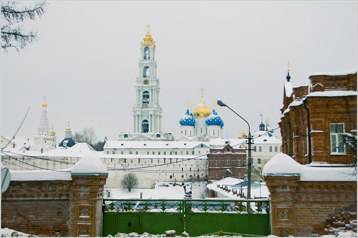 Свято - Троице Сергиева Лавра. Сергиев посад.