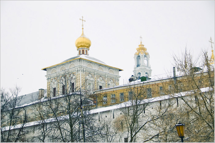 Свято - Троице Сергиева Лавра. Сергиев посад.