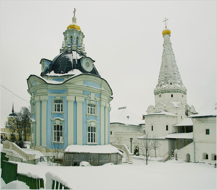 Свято - Троице Сергиева Лавра. Сергиев посад.