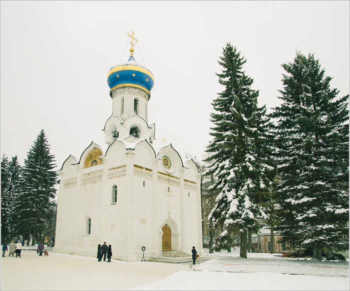 Духовскакя церковь. Свято - Троице Сергиева Лавра. Сергиев посад.