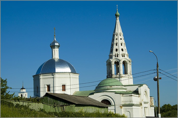 Серпухов.  Троицкий собор
