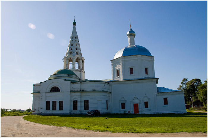 Серпухов. Троицкий собор