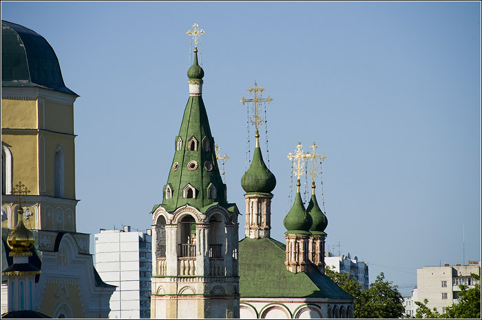 Серпухов. Церковь Святой Троицы