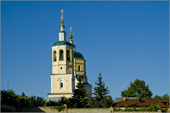Серпухов. Церковь Пророка Илии