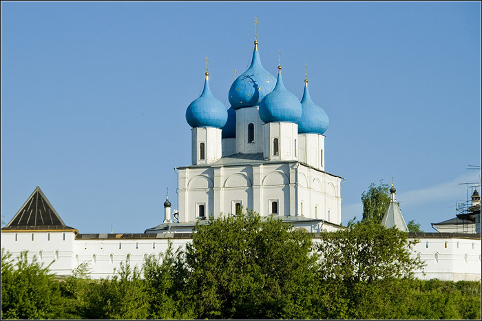 Серпухов. Высоцкий монастырь. Собор в честь Зачатия Пресвятой Богородицы святой праведной Анной