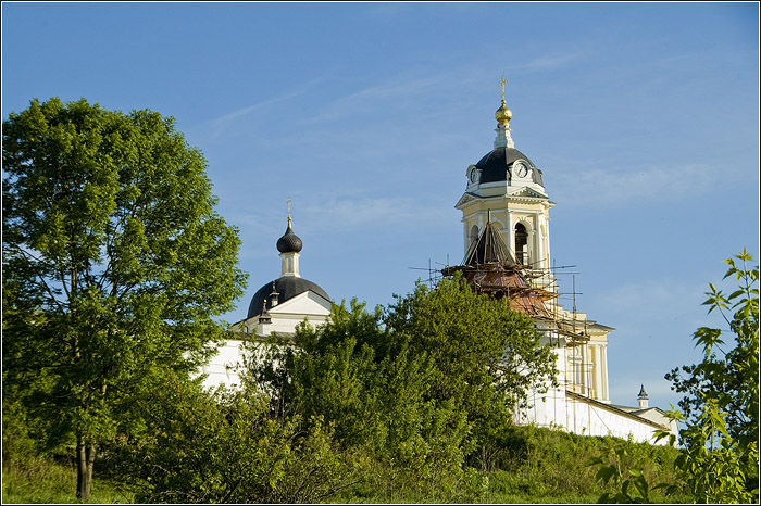 Серпухов. Высоцкий монастырь