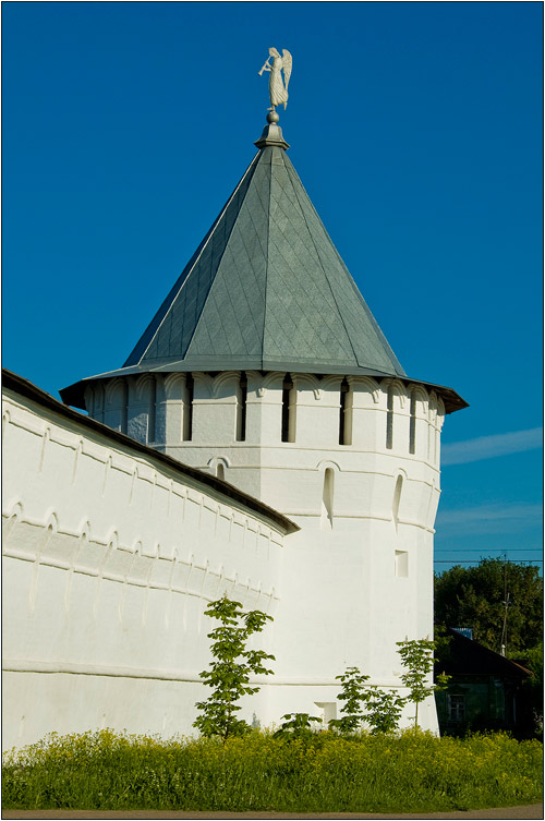 Серпухов. Высоцкий монастырь.