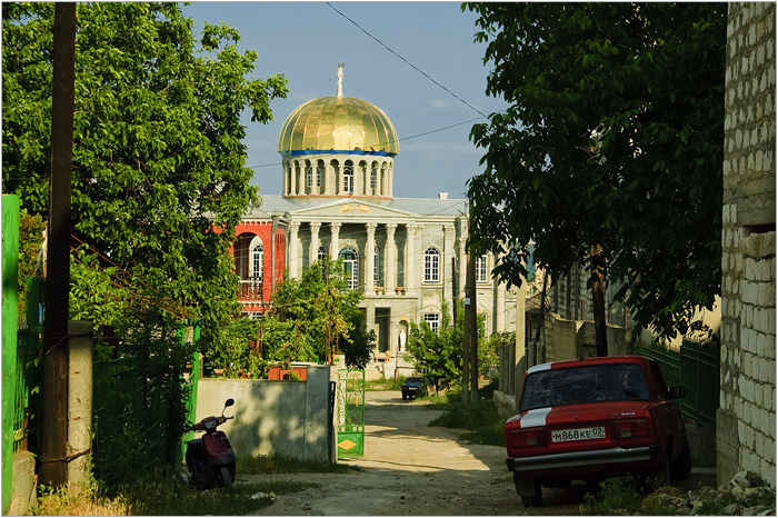 Город Сорока. Молдавия. Фото города Сорока. 