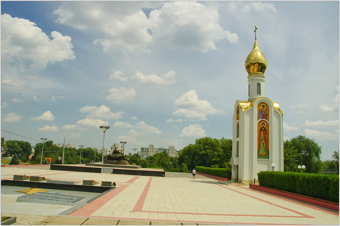 Город Тирасполь. Приднестровье. Фото города Тирасполь. 
