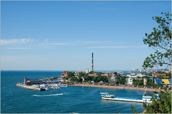Владивосток. Спортивная гавань