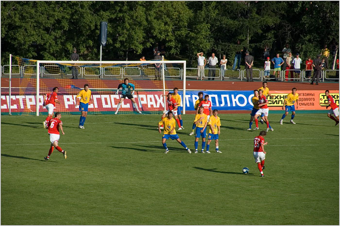 Луч (Владивосток) - Спартак (Москва). 1:1. 29 июля 2007 года. 