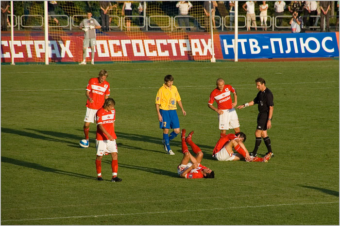 Луч (Владивосток) - Спартак (Москва). 1:1. 29 июля 2007 года.