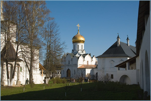 Саввино-Сторожевский монастырь. Собор Рождества Пресвятыя Богородицы.