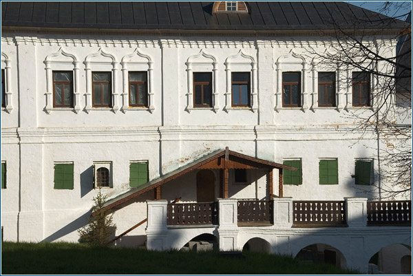 Саввино Сторожевский монастырь.  Малый келейный корпус.